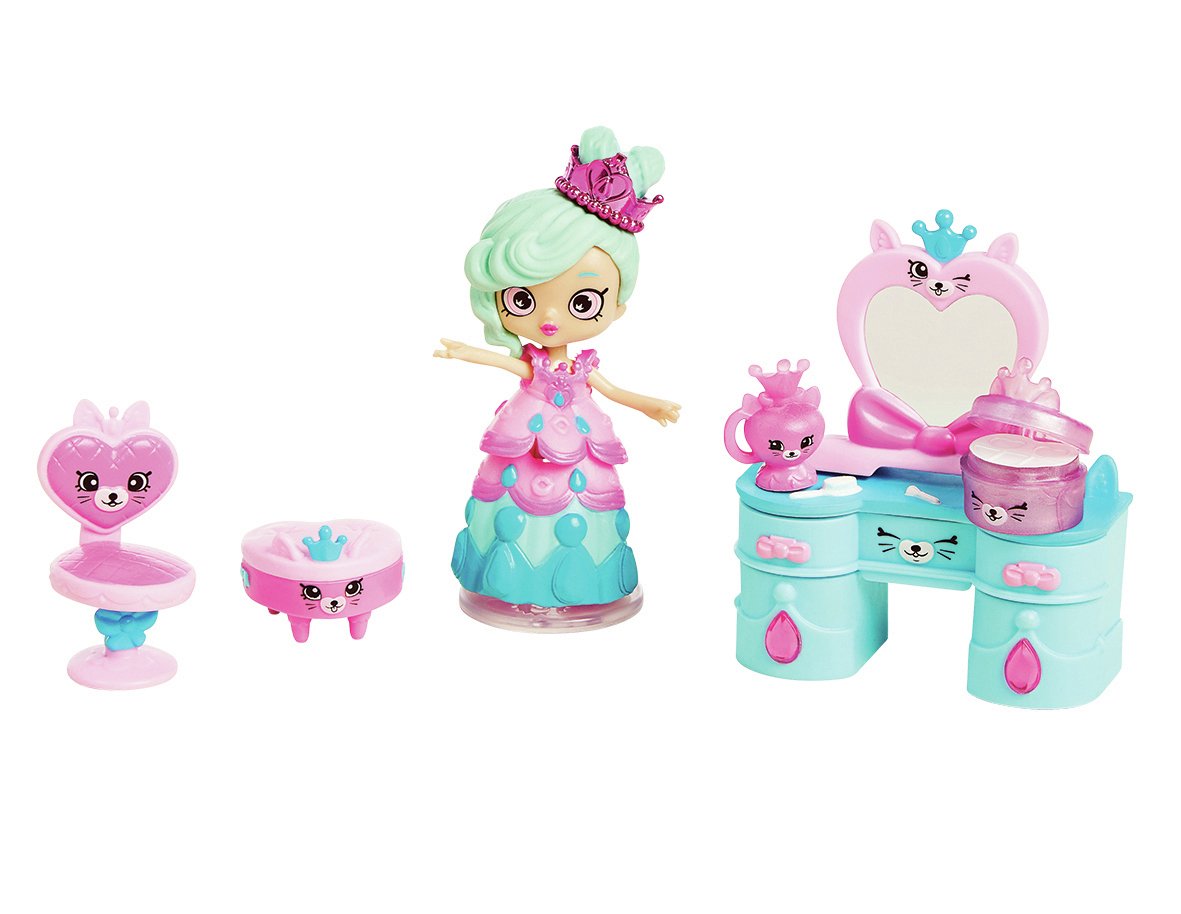 Shopkins Happy Places Fabulous Fox Vanity Playset Review