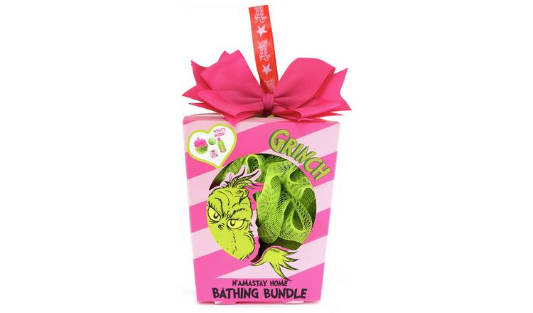 Hall & Associates Kids The Grinch Bathing Set 