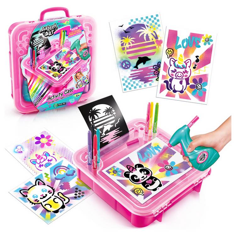 Airbrush Art Activity Case 0