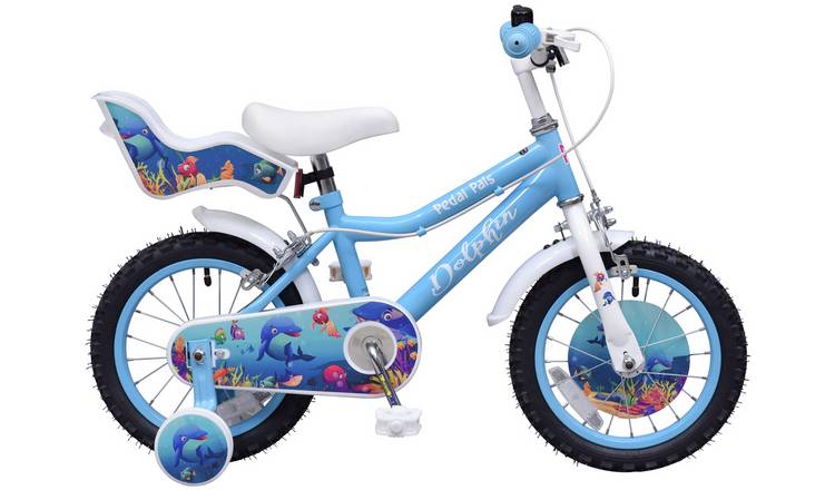 Buy Pedal Pals Dolphin 14 Inch Wheel Size Kids Mountain Bike Kids bikes Argos