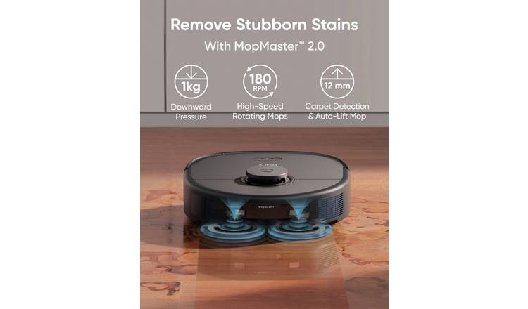 eufy X10 Pro Omni Robot Vacuum & Mop with All-in-One Station 4