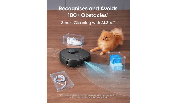 eufy X10 Pro Omni Robot Vacuum & Mop with All-in-One Station 5