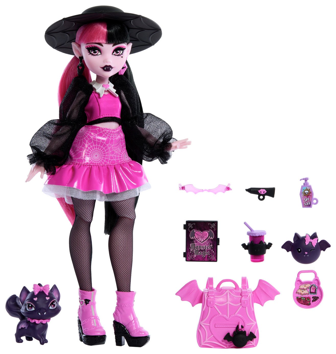 Monster High Draculaura Fashion Doll & Accessories