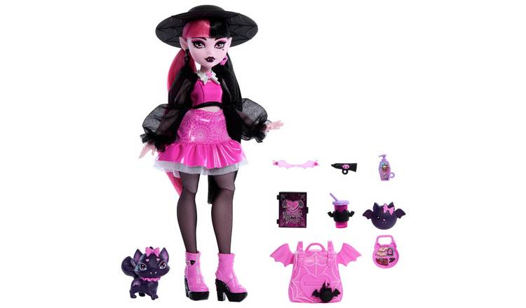 Monster high sales dolls argos