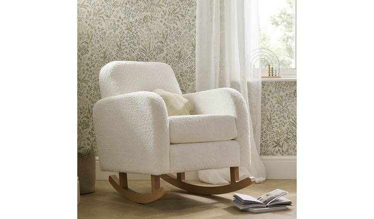 Cuddleco Etta Nursing Chair - Off white  