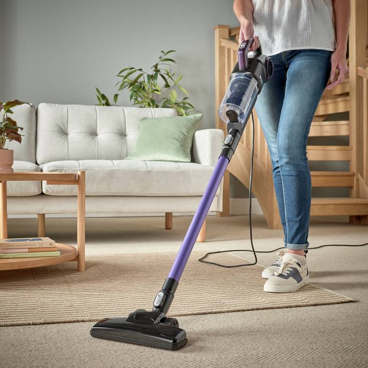 Bush 2-in-1 Corded Stick Vacuum Cleaner 0