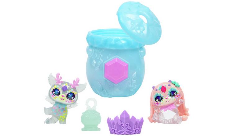 Magic Mixies Mixlings Collectors Fizz & Reveal 2 Pc Cauldron
