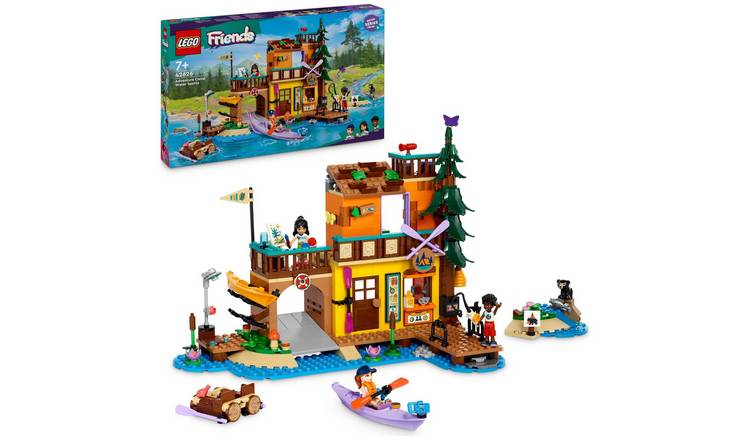 LEGO Friends Adventure Camp Water Sports Toy Set 42626