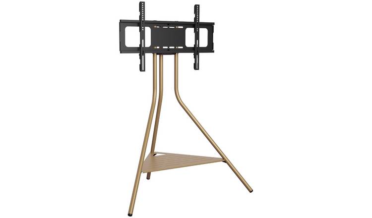 AVF Tripod Up to 65 Inch TV Stand - Gold