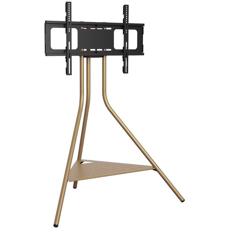 AVF Tripod Up to 65 Inch TV Stand - Gold 0