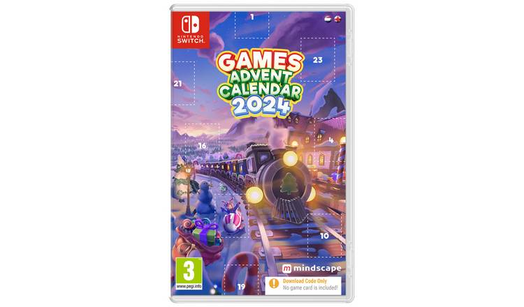 Advent Calendar 2024 Nintendo Switch Game