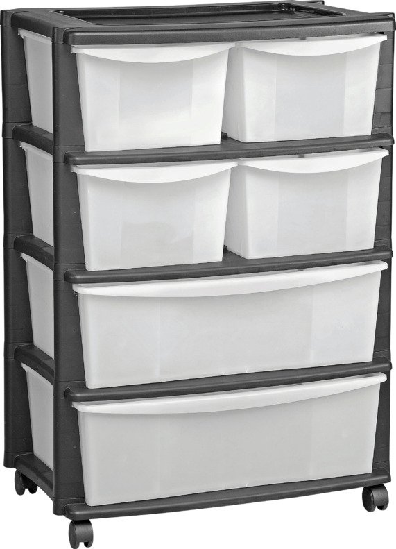 Argos Home 6 Drawer Plastic Wide Tower Storage Unit Review