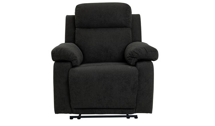 Argos Home Bradley Fabric Recliner Chair - Grey