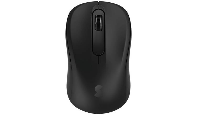 Studio Tech M892 Silent Lightweight Wireless Mouse - Black