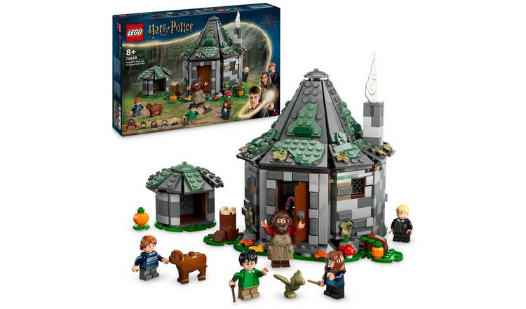 LEGO Harry Potter Hagrid's Hut: An Unexpected Visit 76428