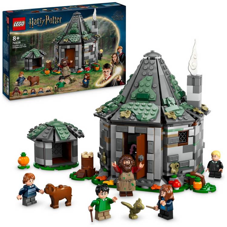 LEGO Harry Potter Hagrid's Hut: An Unexpected Visit 76428 0