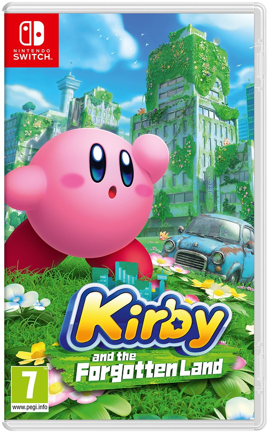 Kirby And The Forgotten Land Nintendo Switch Game