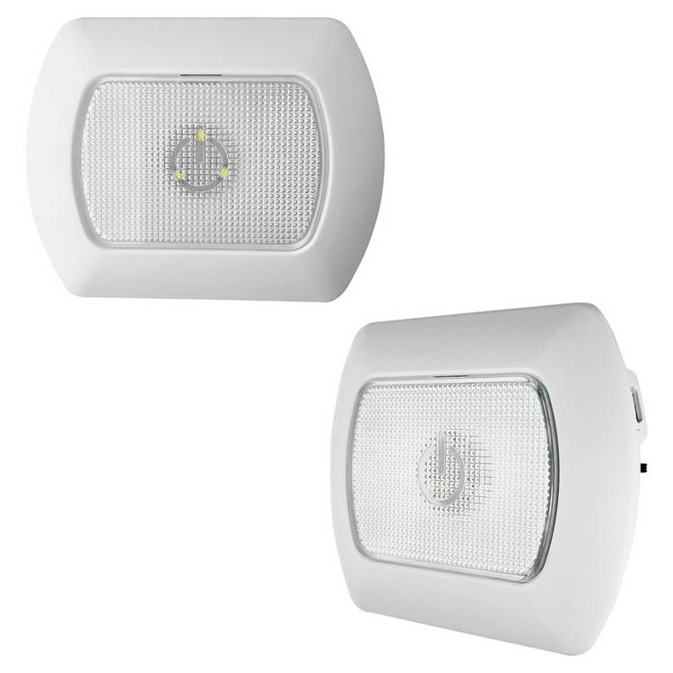 Xtralite LED Rechargeable Tap Light - White 0