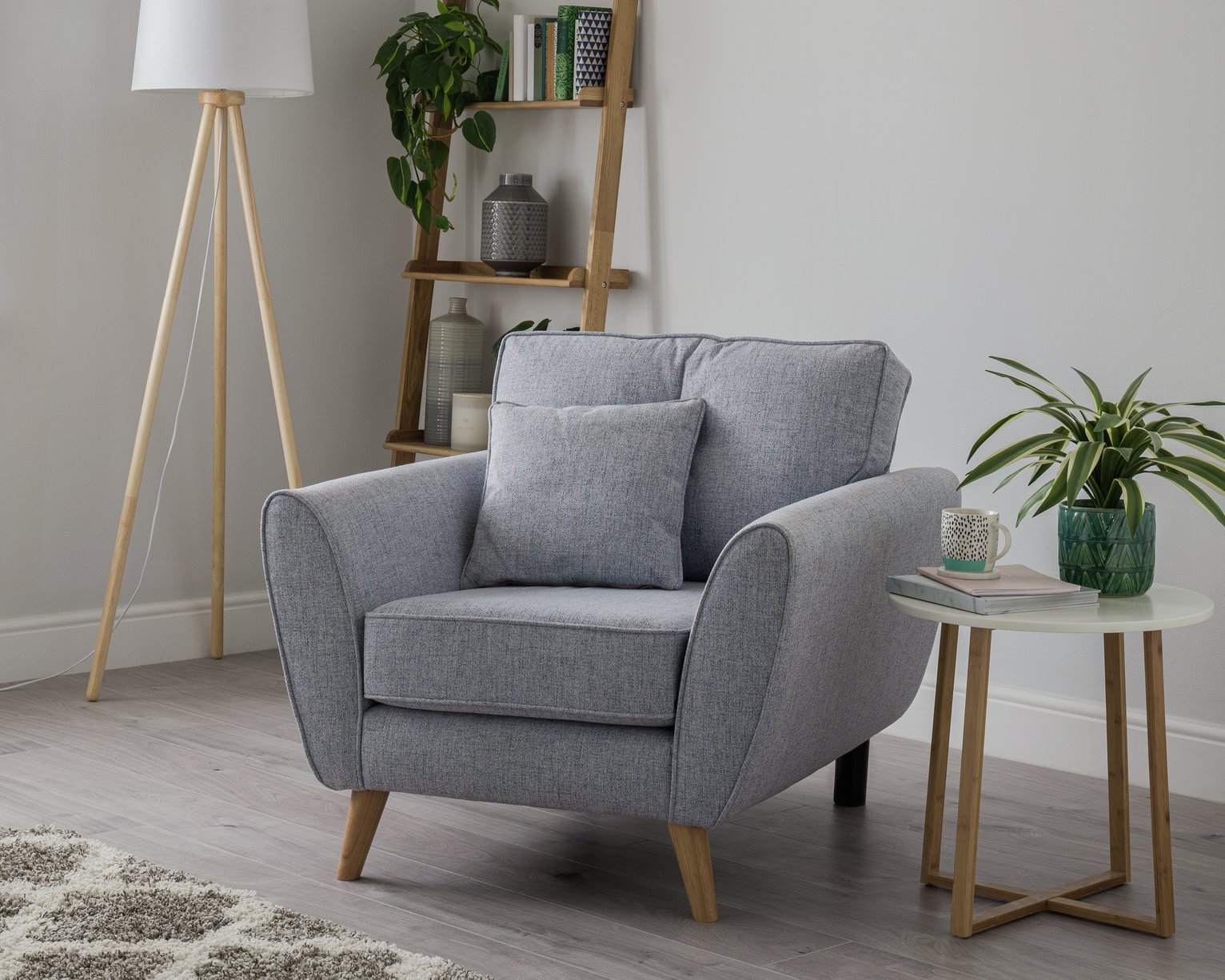 Argos Home Isla Fabric Armchair Reviews Updated June 2024
