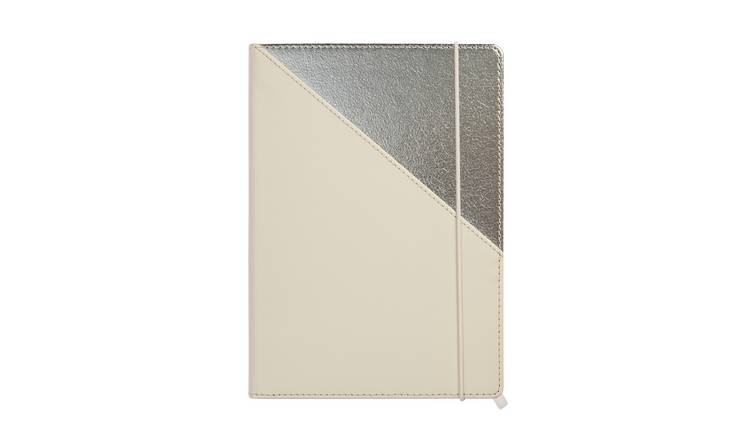 Home Glam A5 192 Ruled Page Notebook With Pocket