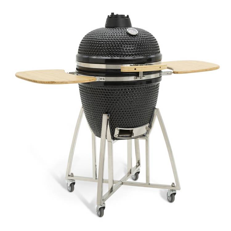 Habitat 54 cm Kamado Charcoal BBQ 0