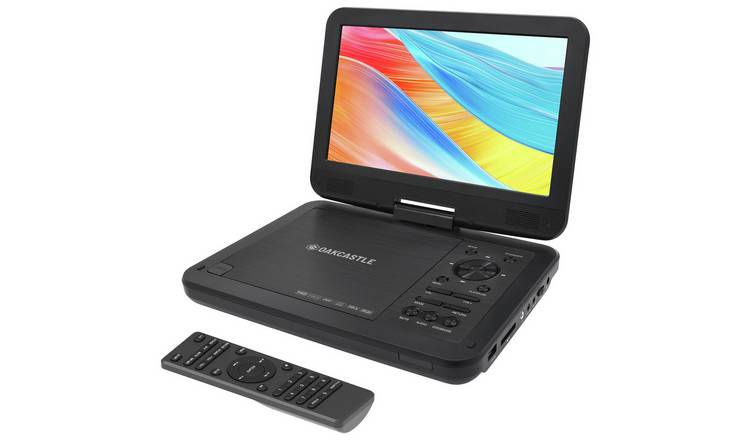 Buy OAKCASTLE DVD120 10.5 Inch Portable In-Car DVD Player | DVD and blu ...