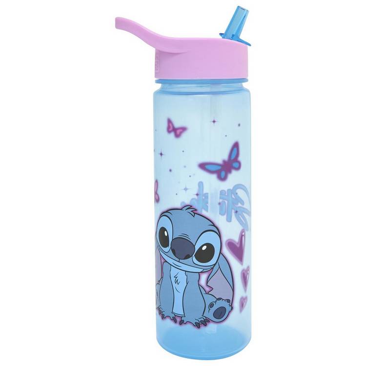 Disney Lilo And Stitch Sipper Water Bottle - 600ml 0
