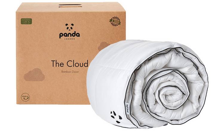 Panda London The Cloud 10.5 Tog Bamboo Duvet - Single