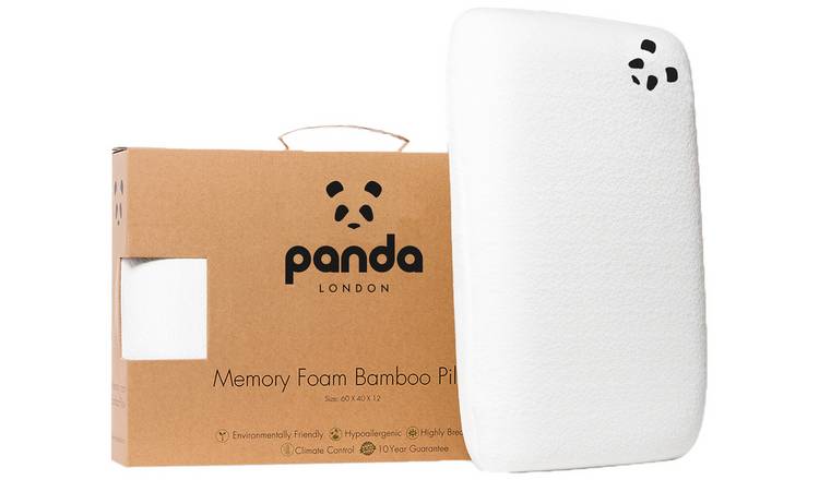 Panda London Orthopaedic Medium Firm Bamboo Pillow