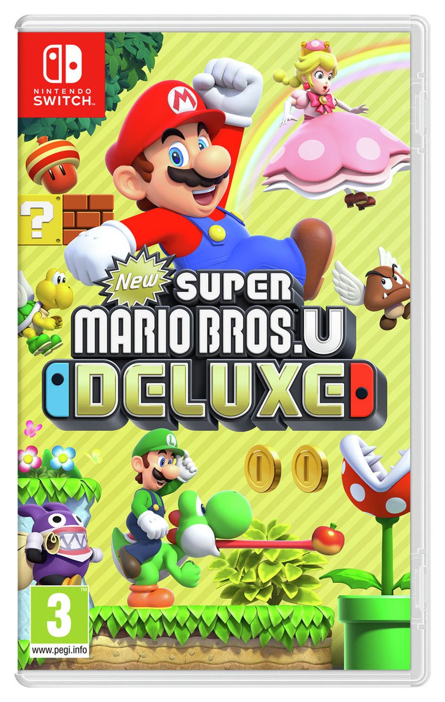 Super Mario Bros.U Deluxe Nintendo Switch Game