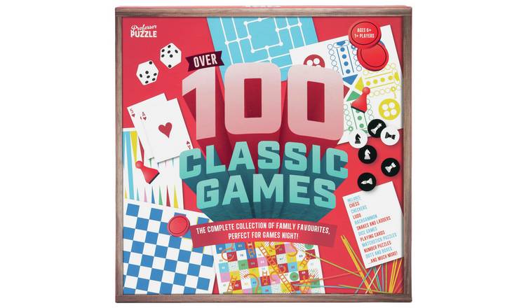 Professor Puzzle 100 in One Classic Board Games