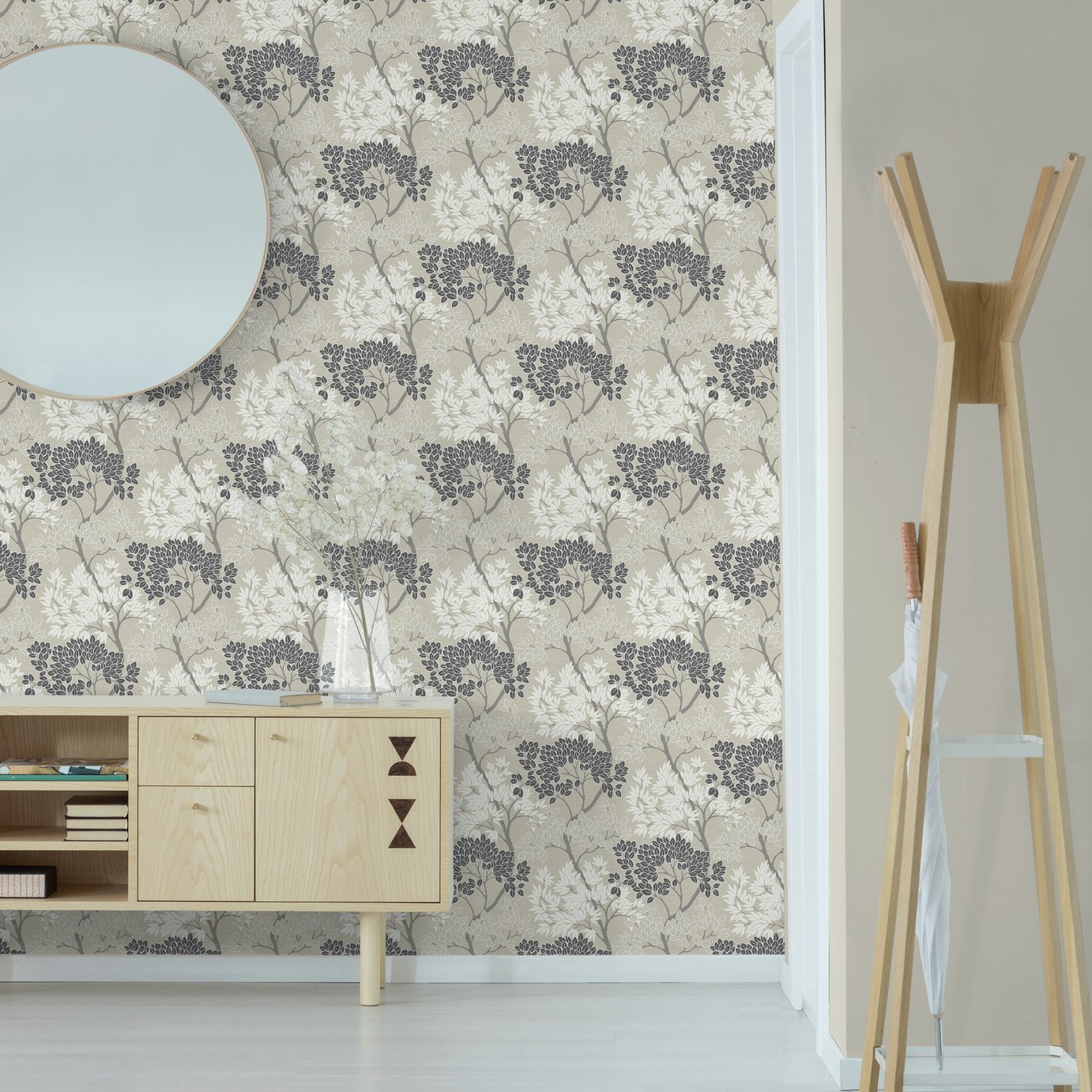 Fresco Lykke Tree Natural Wallpaper Review