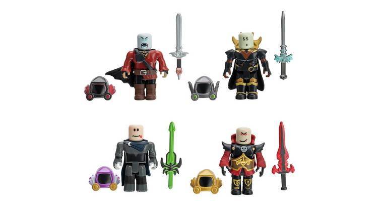 Buy Roblox Dominus Dudes Mix Match Set Playsets And Figures Argos - roblox golden dominus buttons