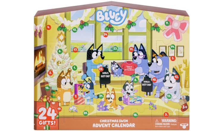 Bluey S7 Christmas Surprise Advent Calendar