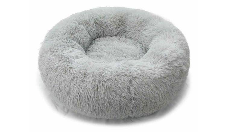 Buy Comfy Calming Donut Bed - Medium | Dog beds | Argos