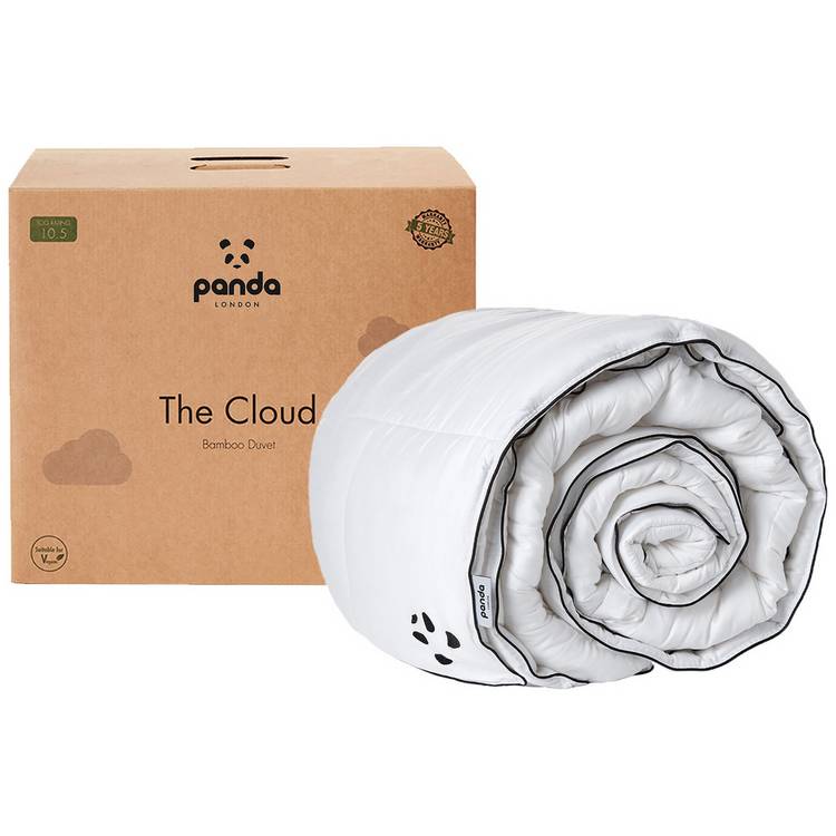 Panda London The Cloud 10.5 Tog Bamboo Duvet - Kingsize 0