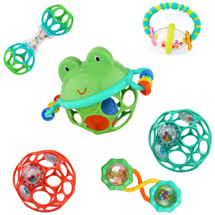 Bright Starts Little Shakers Gift Set 0