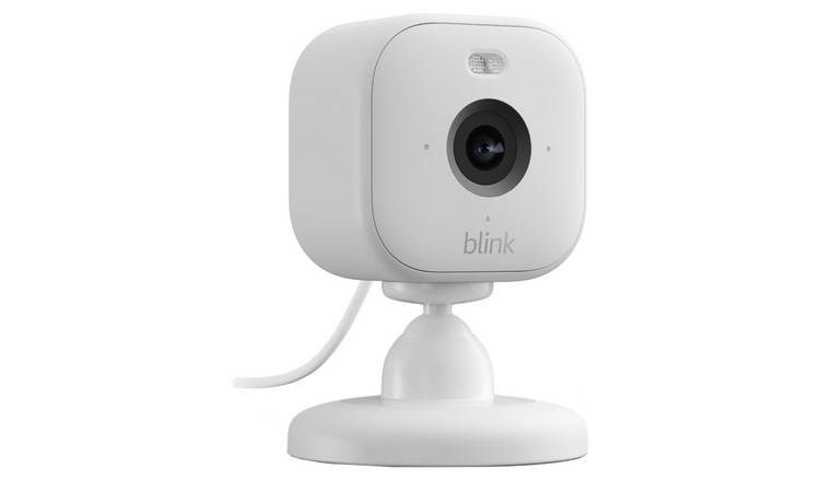 Blink Mini 2 Plug-In CCTV Smart Security Camera - White