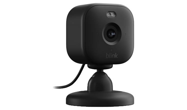 Blink Mini 2 Plug-In CCTV Smart Security Camera - Black