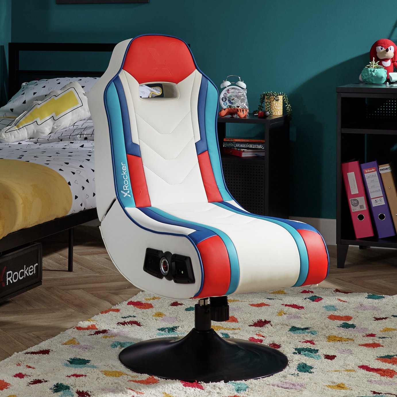  X Rocker eSports Pro 2.1 Pedestal Junior Gaming Chair