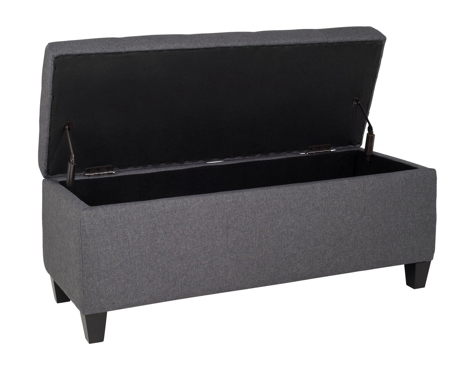 Argos Home Large Fabric Stitched Ottoman Review