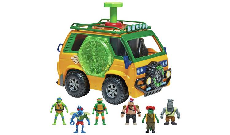 Teenage Mutant Ninja Turtles Mutation Station Van