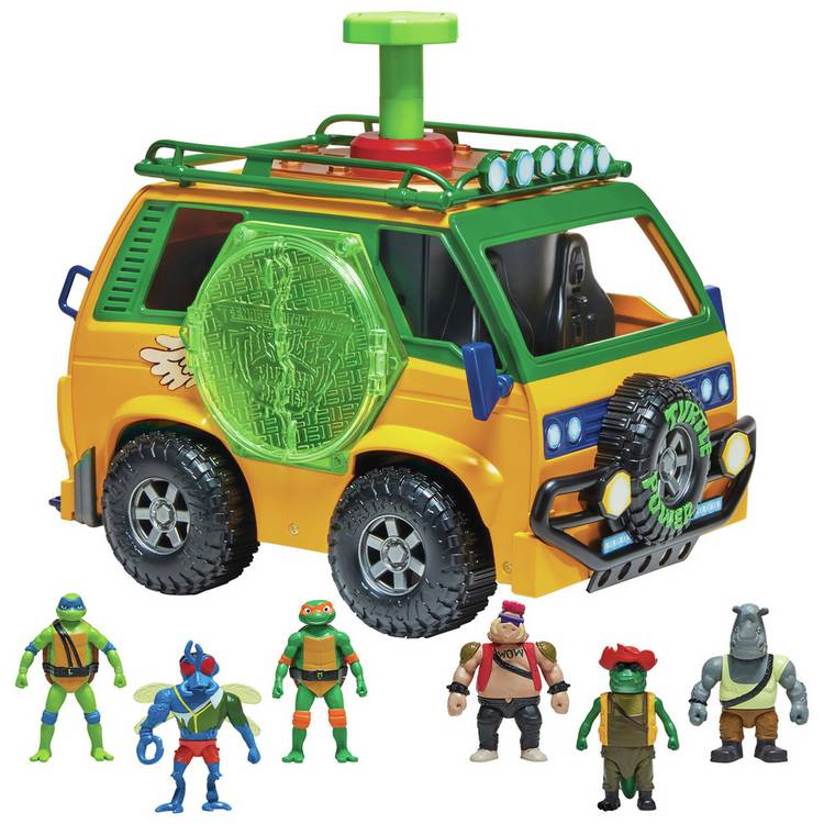 Teenage Mutant Ninja Turtles Mutation Station Van 0