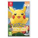 Argos let's on sale go pikachu