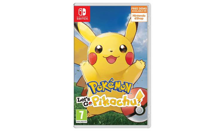 Let's go pikachu for hot sale switch