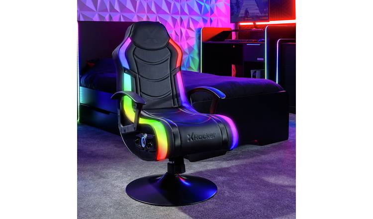 X Rocker Bolero RGB LED Stereo Audio Chair