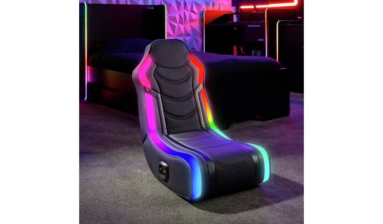 X Rocker Chimera MK2 RGB Sync Junior Floor Rocker - Black