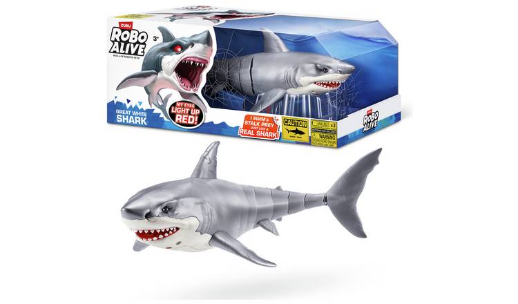 Robo Alive Shark Attack