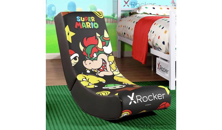 X Rocker Power Up Edition Junior Gaming Chair - Bowser