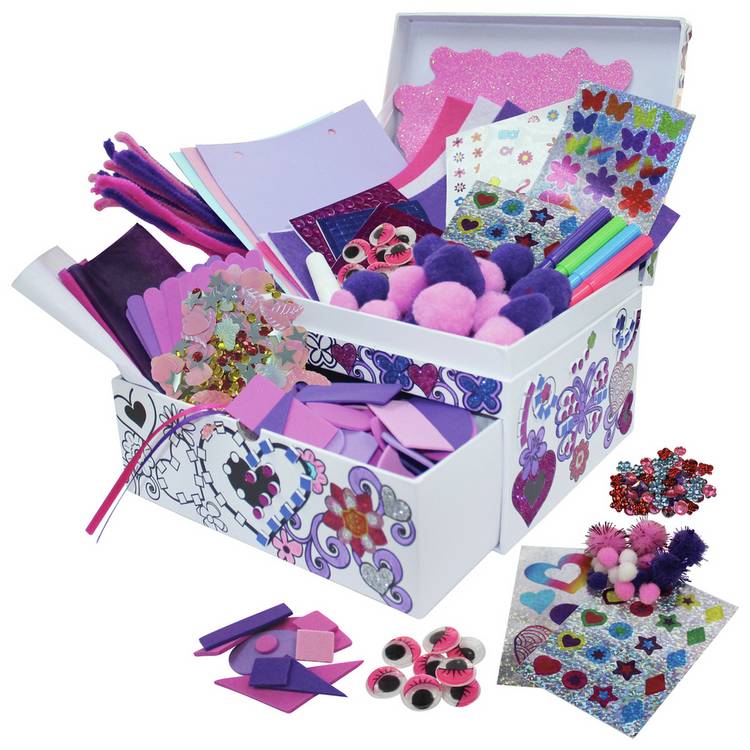 Chad Valley Be U 1000 Pcs Sparkle Box 0